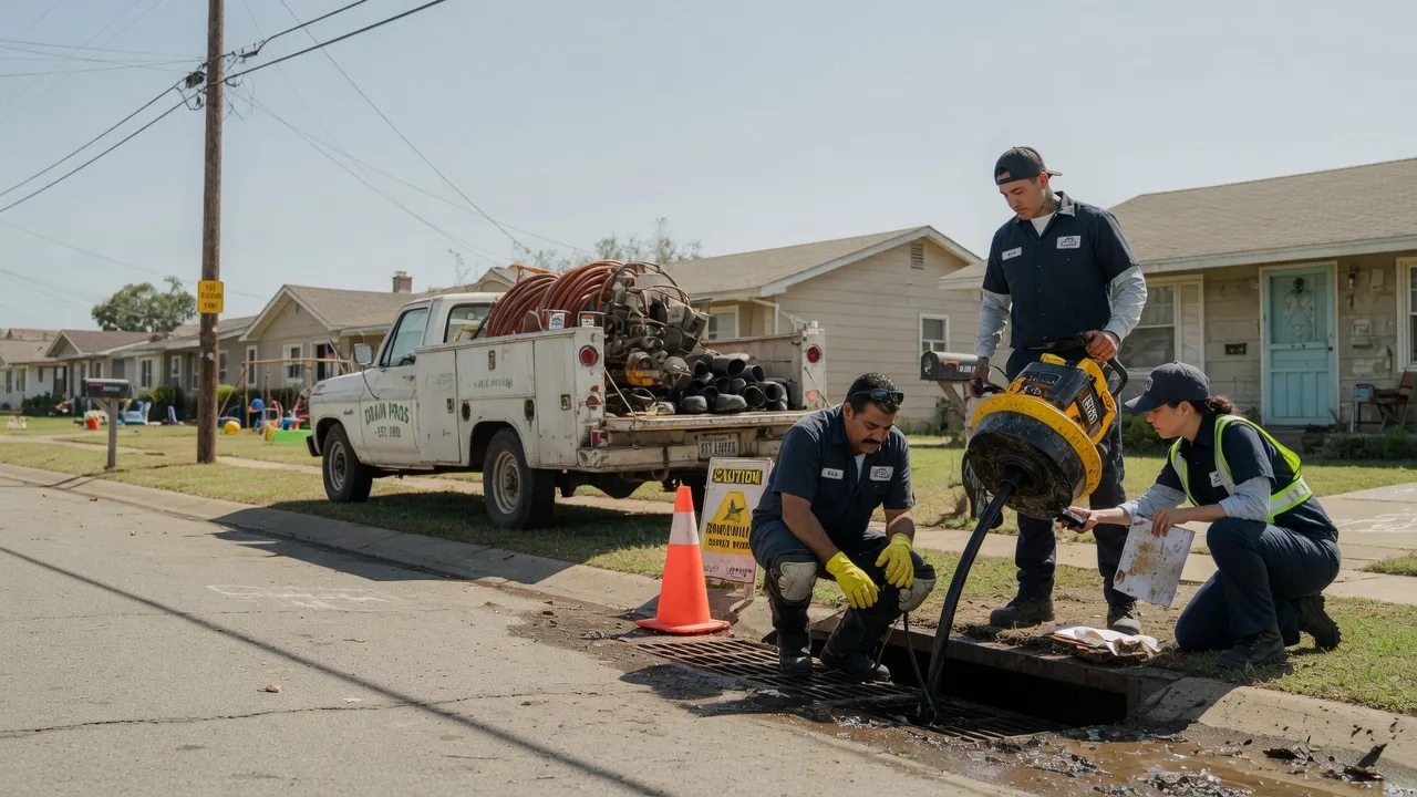 Drain Cleaning in Strawberry Valley, CA near me